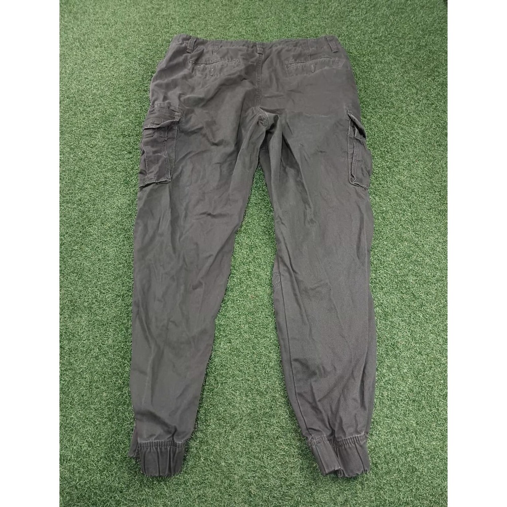 Cape Juby Jogger Pants Mens 34 Black Cotton Tapered Leg Comfort Fit Outdoor Wear - Picture 2 of 6